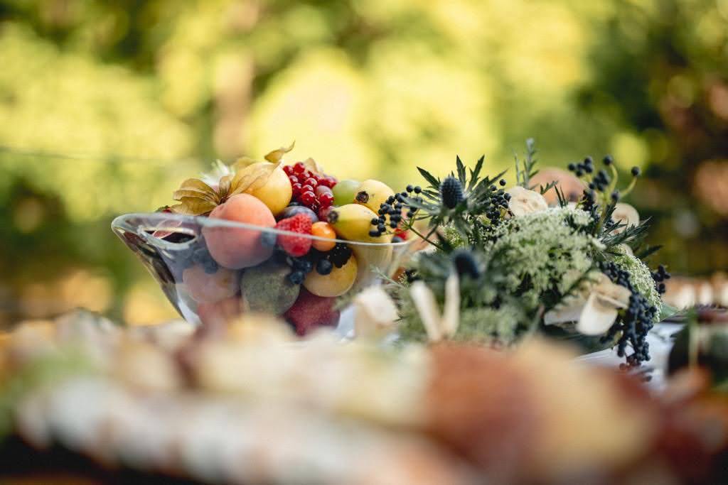 špičkový catering - salátový bar