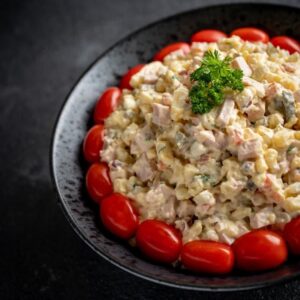 Na Krétě catering, bramborový salát