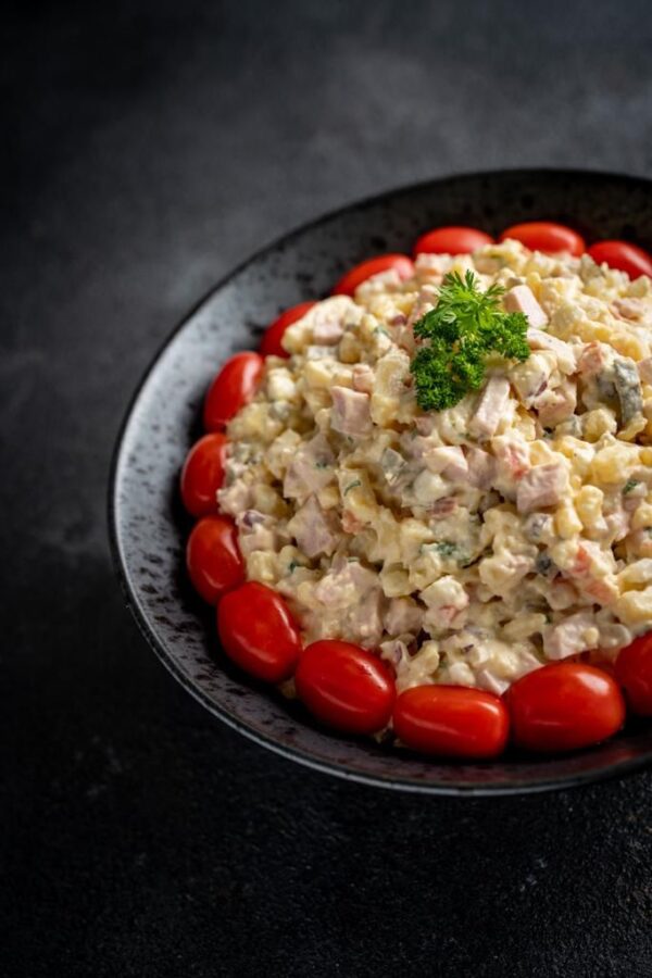 Na Krétě catering, bramborový salát