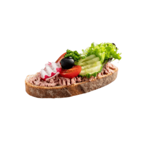 Bruschetta s kachní paštikou