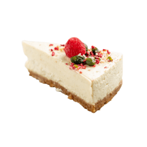 Pistáciový cheesecake (porce)