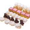 Mix mini dezertů, catering Berounsko