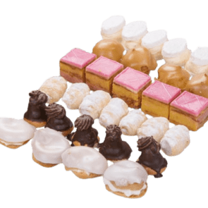 Mix mini dezertů, catering Berounsko