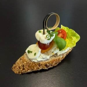 kanapka caprese - catering pro firmy i na soukromé oslavy
