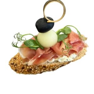 Kanapka s parmskou šunkou - catering pro firmy i na soukromé oslavy